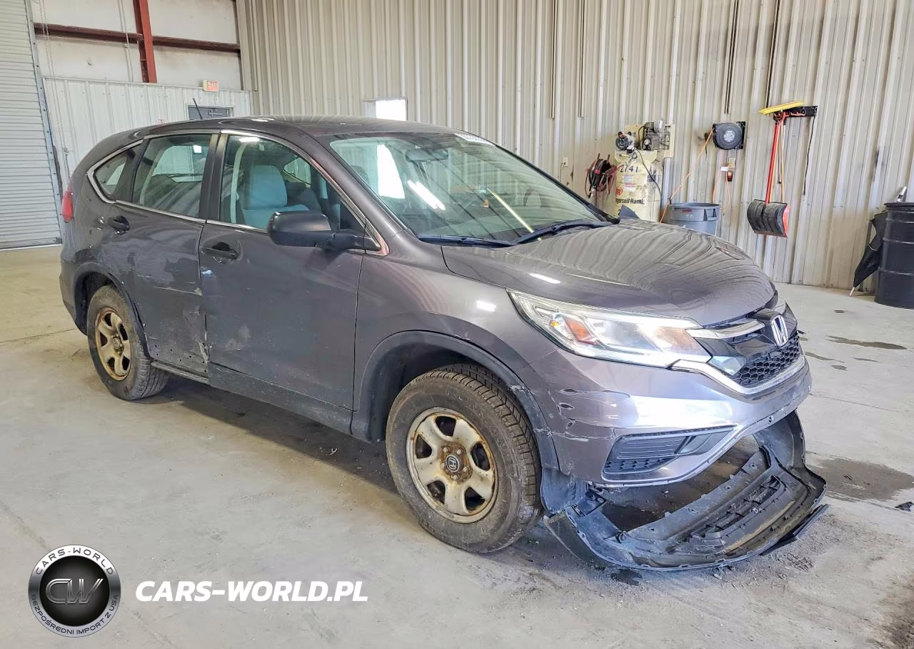 2015 Honda Cr-V Lx VIN:5J6RM4H38FL033380 - 4