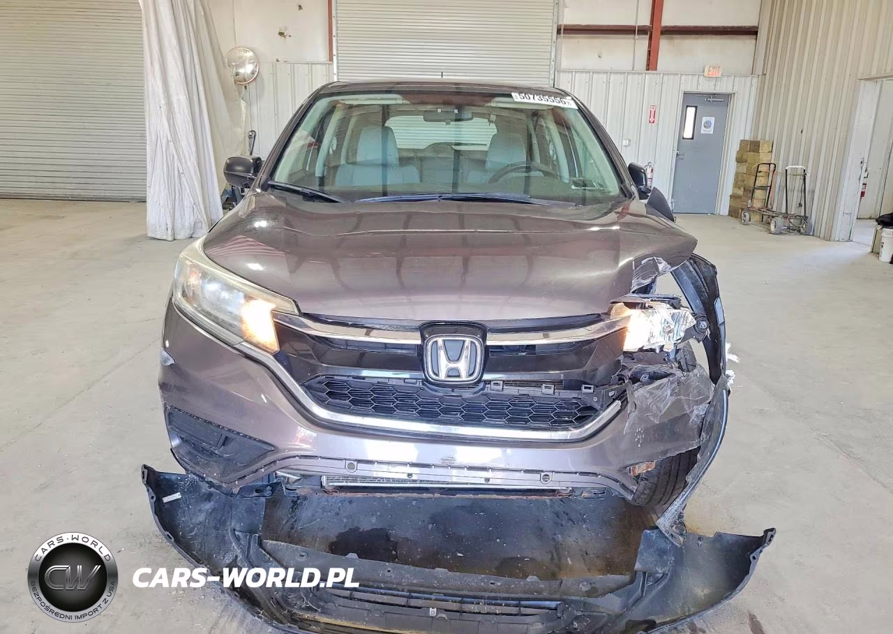 2015 Honda Cr-V Lx VIN:5J6RM4H38FL033380 - 5