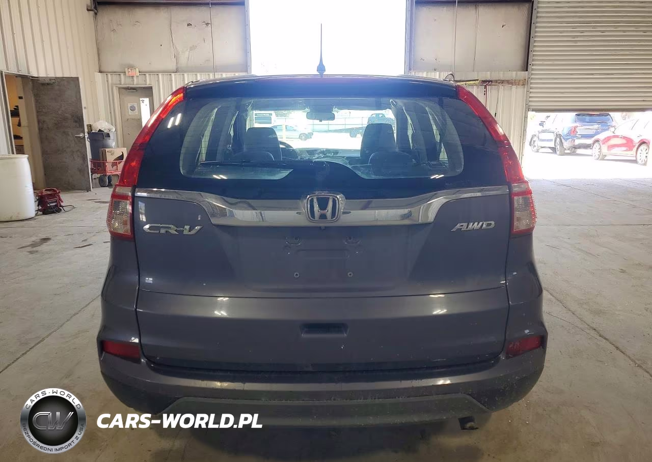 2015 Honda Cr-V Lx VIN:5J6RM4H38FL033380 - 6