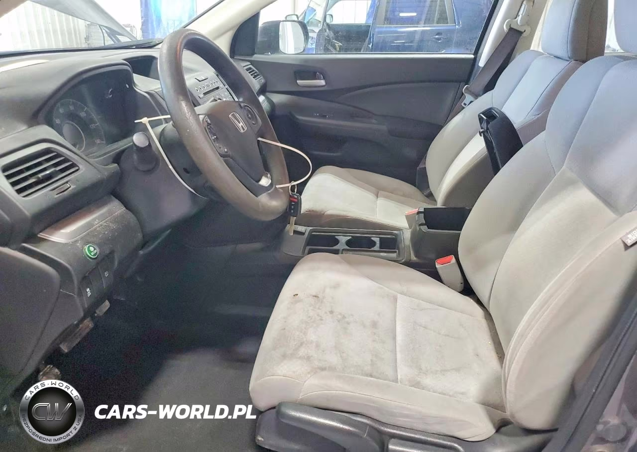 2015 Honda Cr-V Lx VIN:5J6RM4H38FL033380 - 7