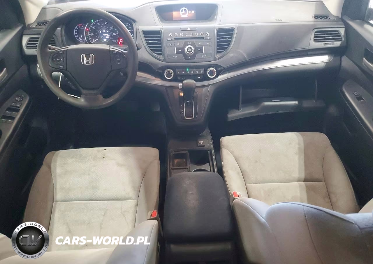 2015 Honda Cr-V Lx VIN:5J6RM4H38FL033380 - 8