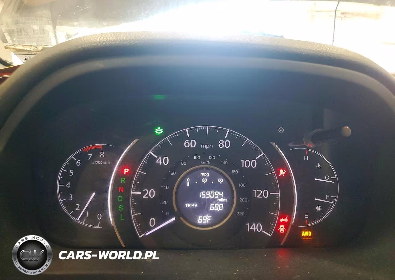 2015 Honda Cr-V Lx VIN:5J6RM4H38FL033380 - 9