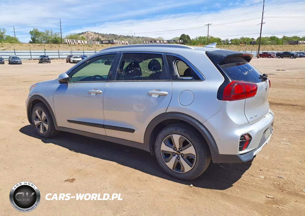 2020 Kia Niro Lx VIN:KNDCB3LC2L5369156 - 2