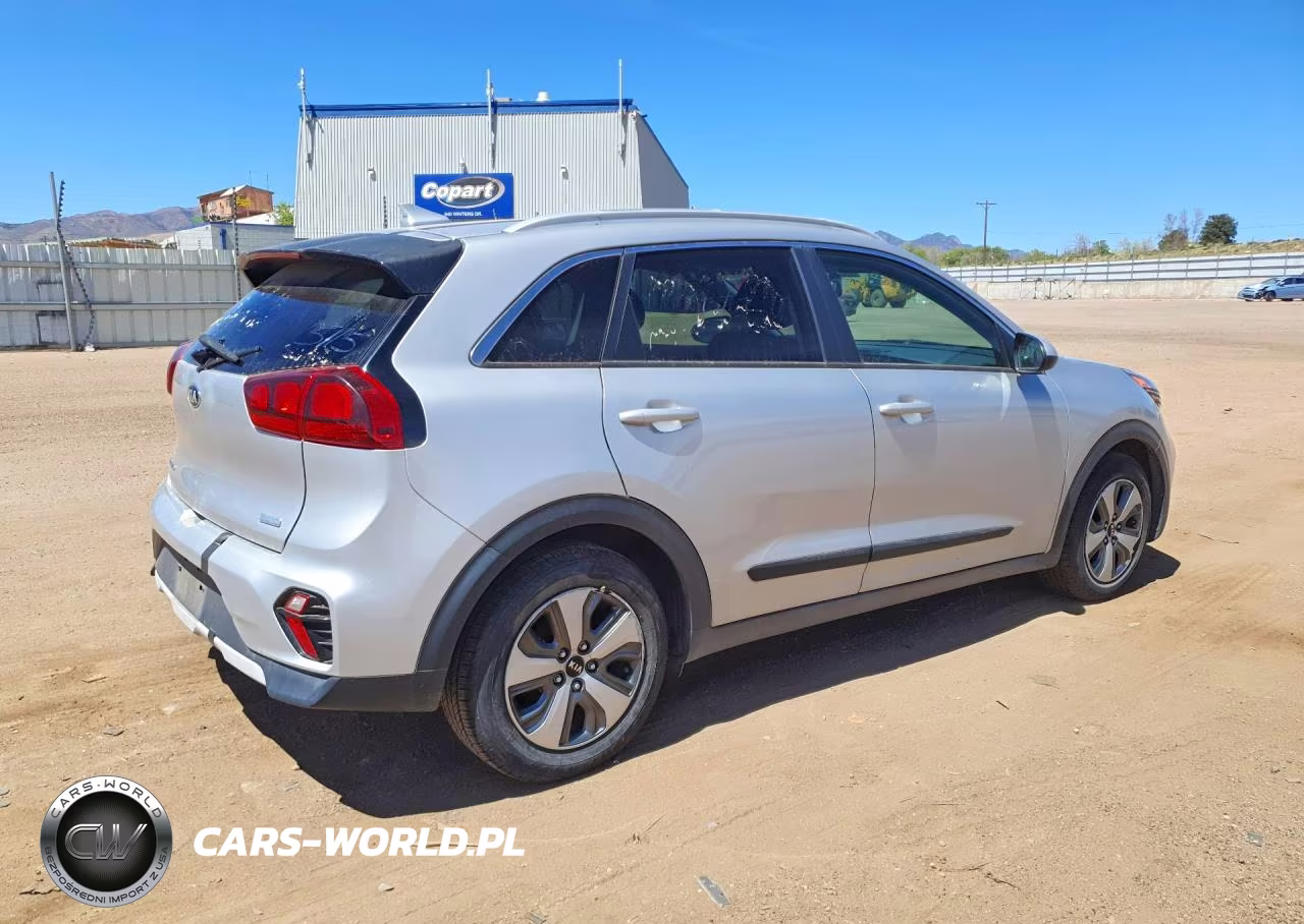 2020 Kia Niro Lx VIN:KNDCB3LC2L5369156 - 3