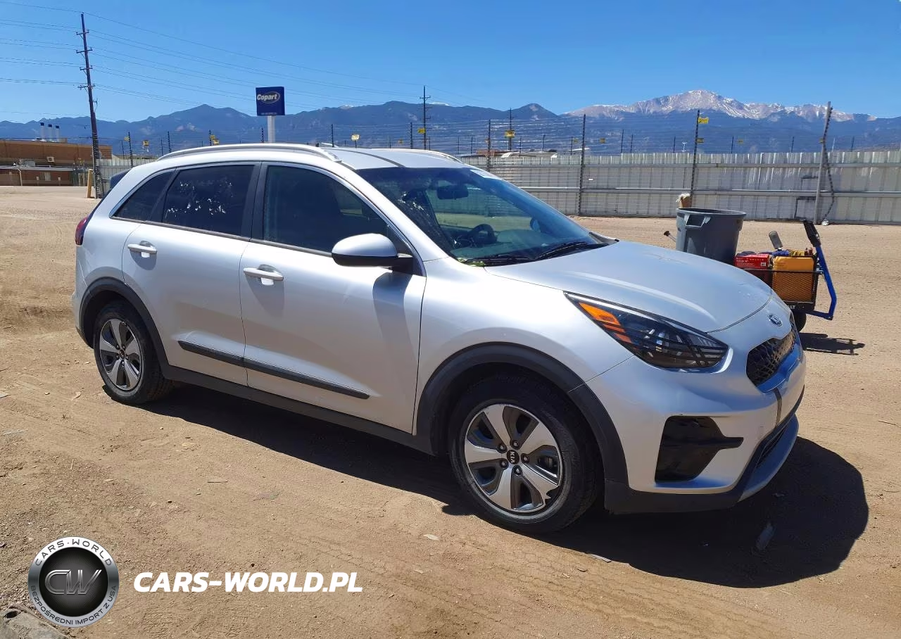 2020 Kia Niro Lx VIN:KNDCB3LC2L5369156 - 4