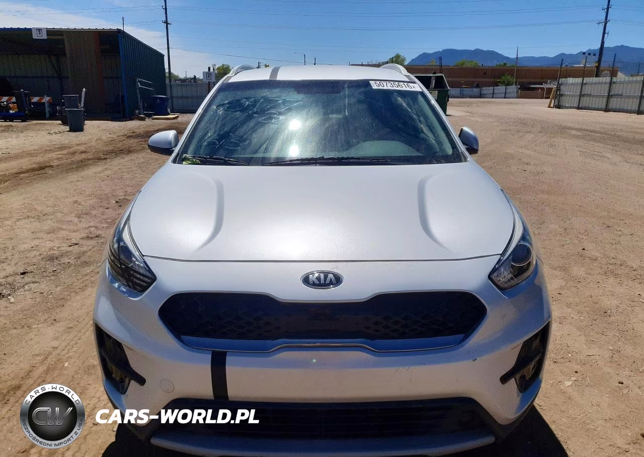2020 Kia Niro Lx VIN:KNDCB3LC2L5369156 - 5