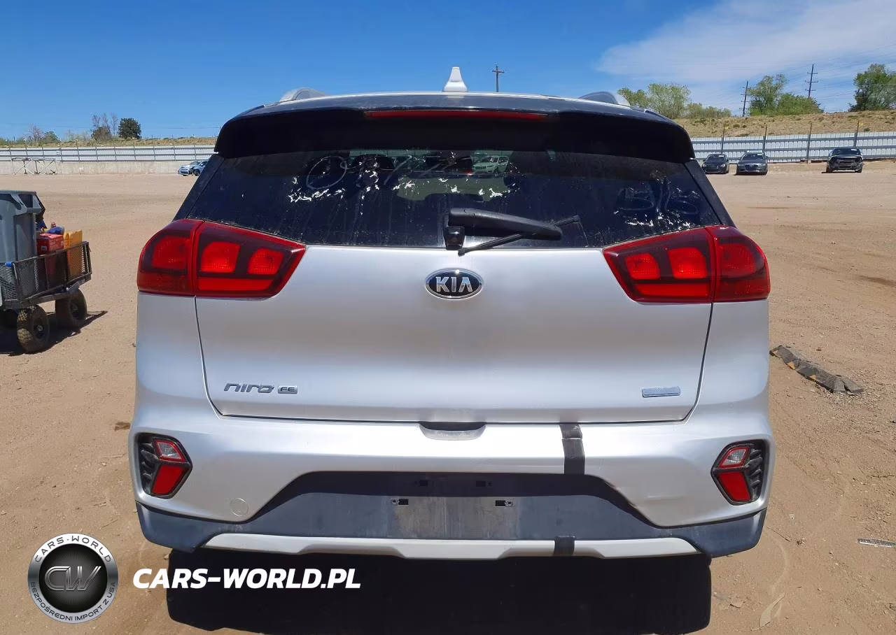 2020 Kia Niro Lx VIN:KNDCB3LC2L5369156 - 6