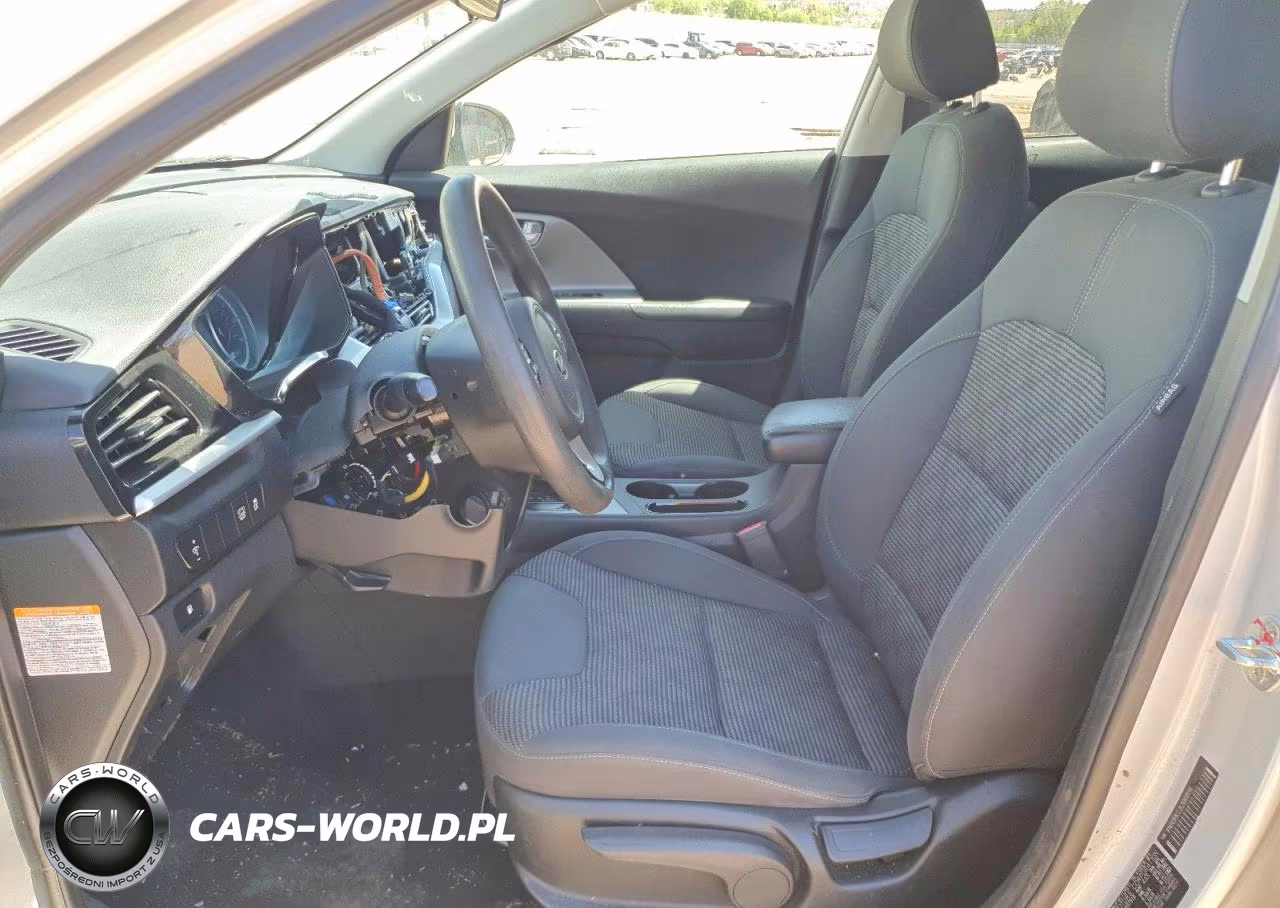 2020 Kia Niro Lx VIN:KNDCB3LC2L5369156 - 7