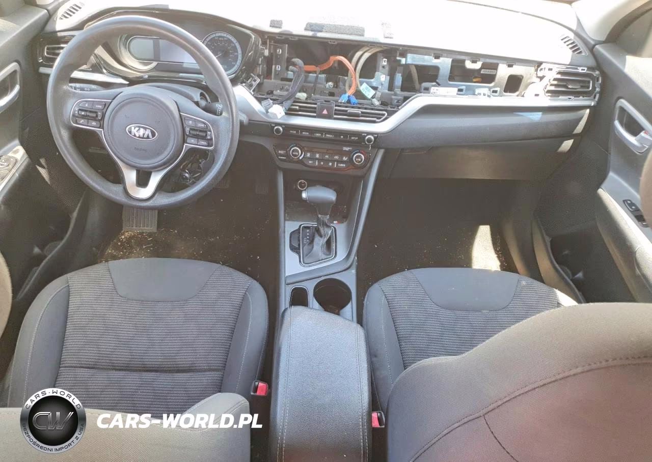 2020 Kia Niro Lx VIN:KNDCB3LC2L5369156 - 8