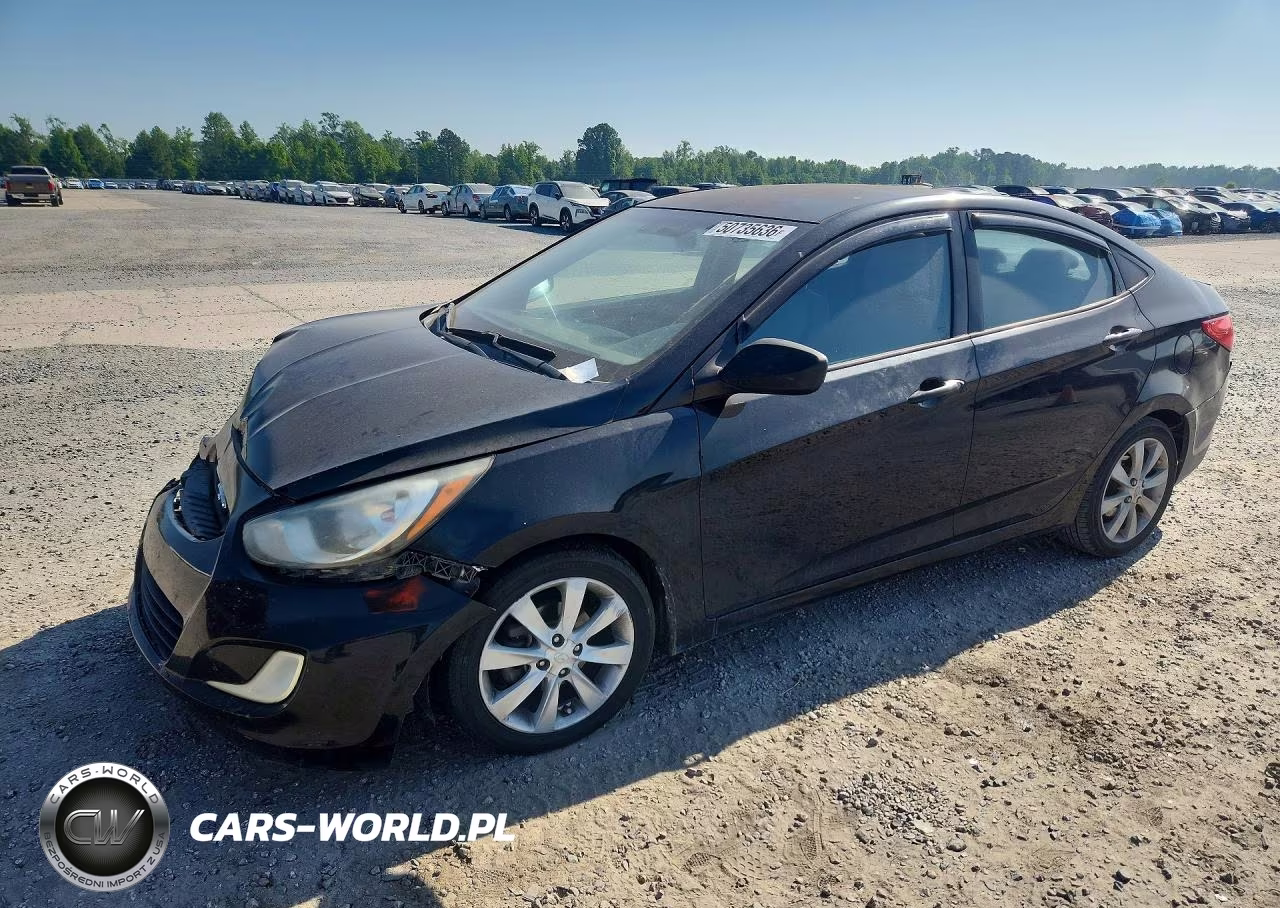 2012 Hyundai Accent Gls