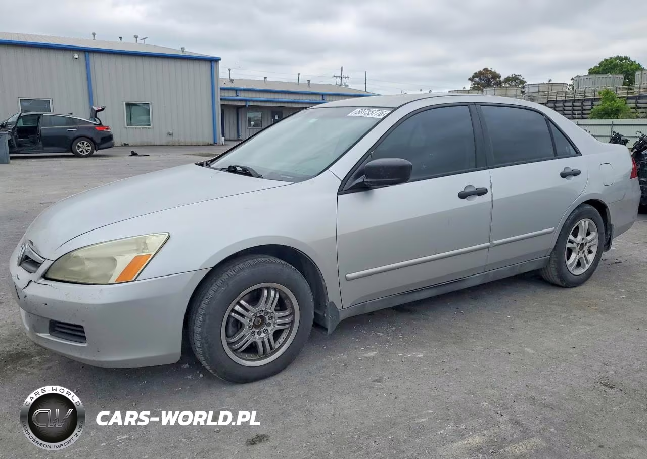 2007 Honda Accord Value