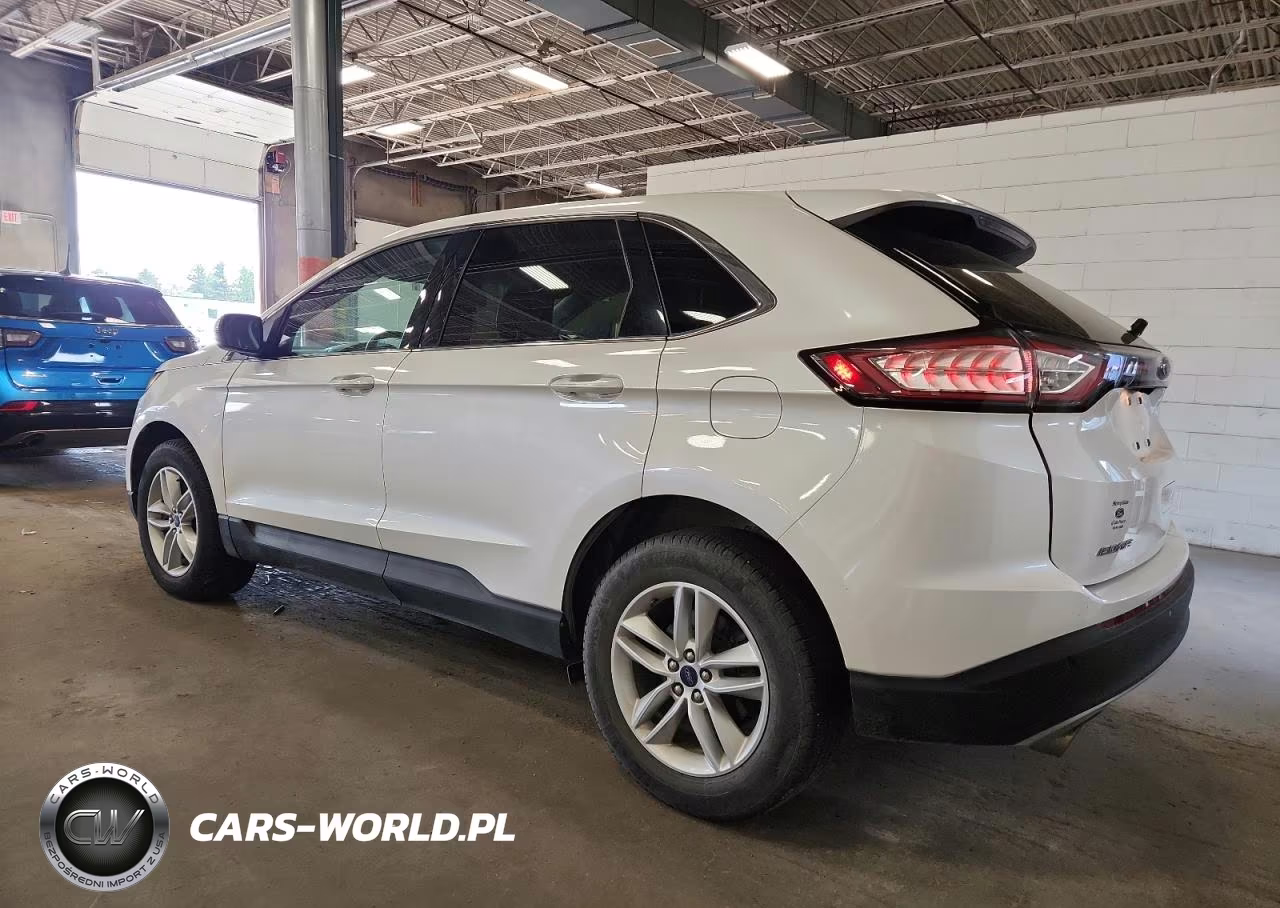 2016 Ford Edge Sel VIN:2FMPK4J96GBB52544 - 2