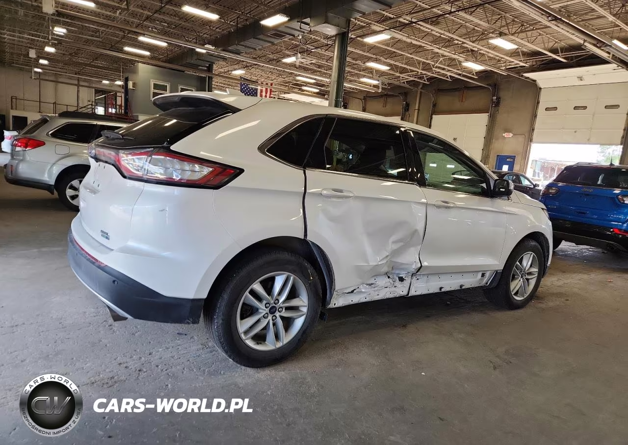 2016 Ford Edge Sel VIN:2FMPK4J96GBB52544 - 3