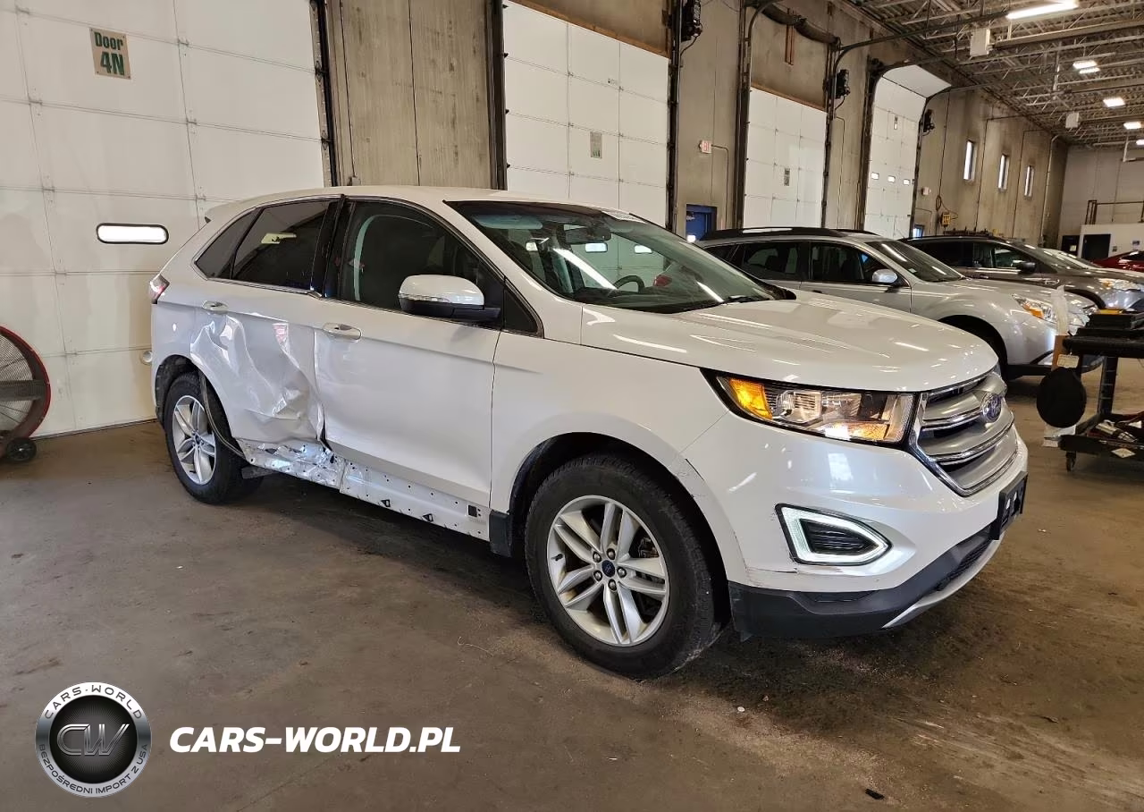 2016 Ford Edge Sel VIN:2FMPK4J96GBB52544 - 4