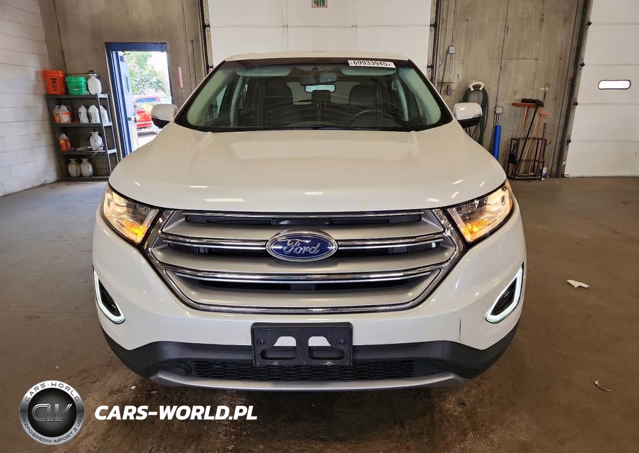 2016 Ford Edge Sel VIN:2FMPK4J96GBB52544 - 5