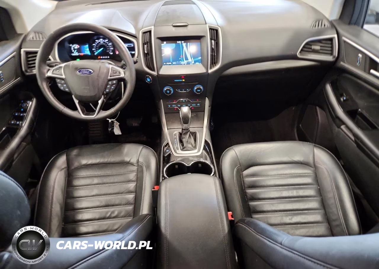 2016 Ford Edge Sel VIN:2FMPK4J96GBB52544 - 8