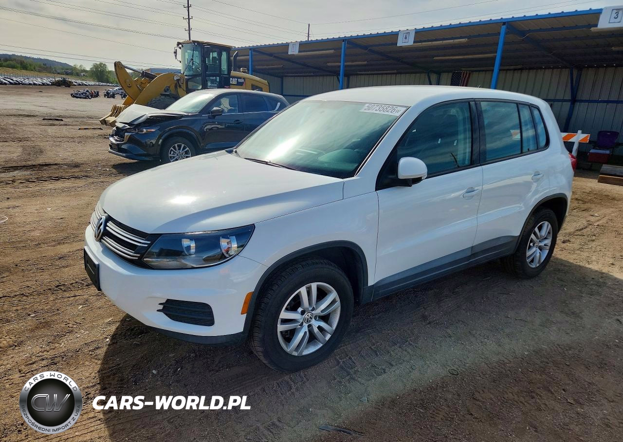 2013 Volkswagen Tiguan S