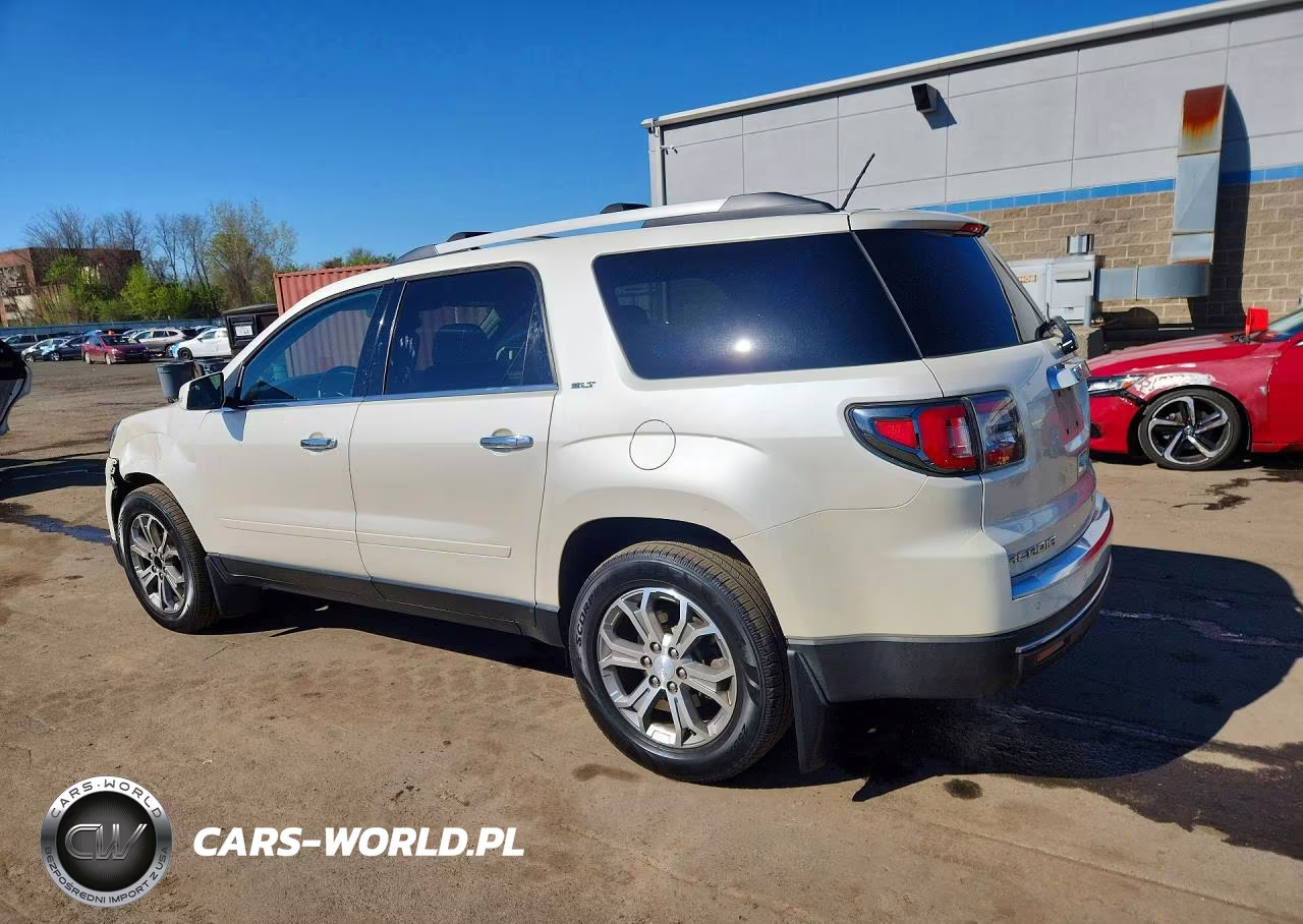 2014 GMC Acadia Slt-1 VIN:1GKKVRKD7EJ339715 - 2