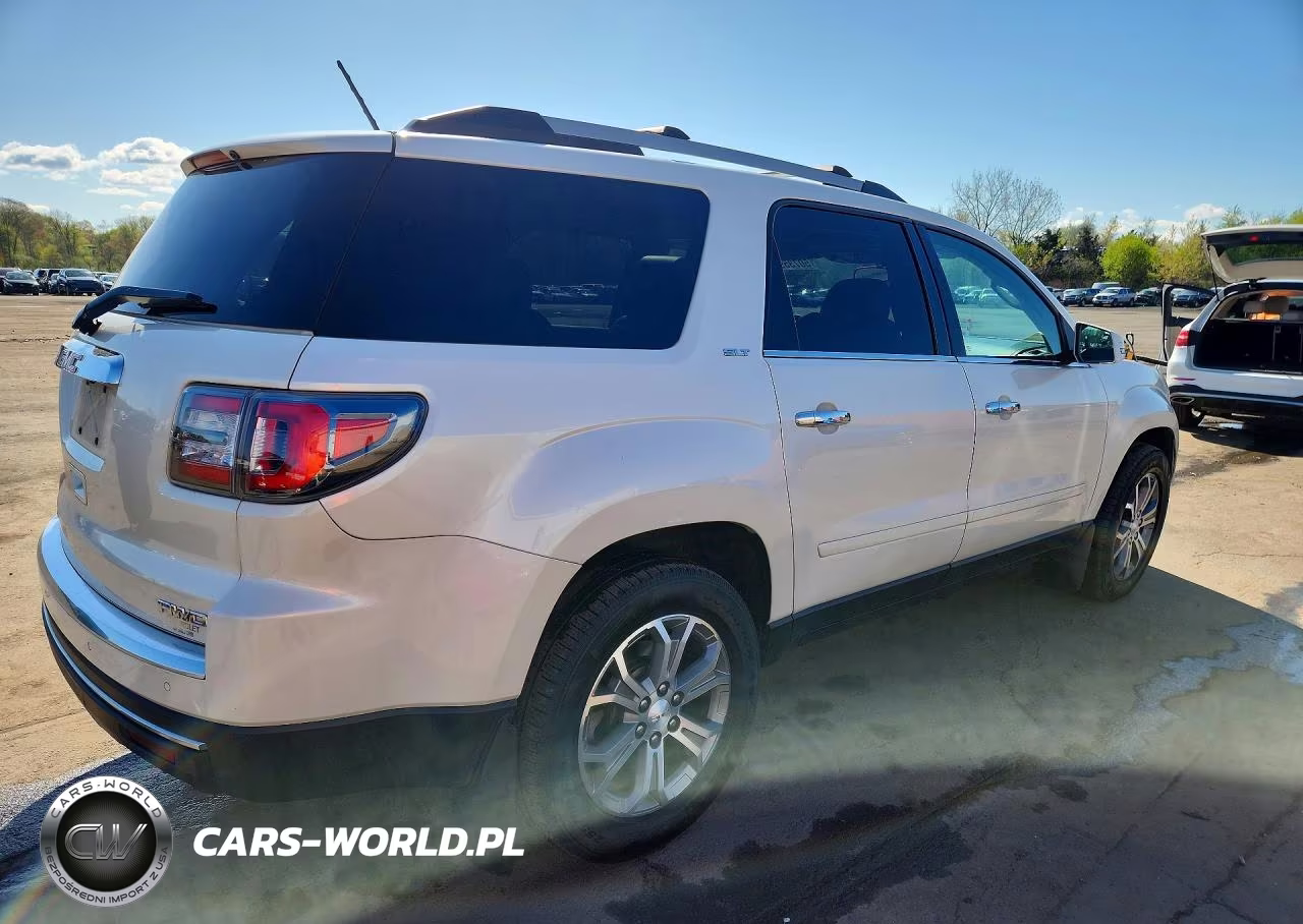 2014 GMC Acadia Slt-1 VIN:1GKKVRKD7EJ339715 - 3