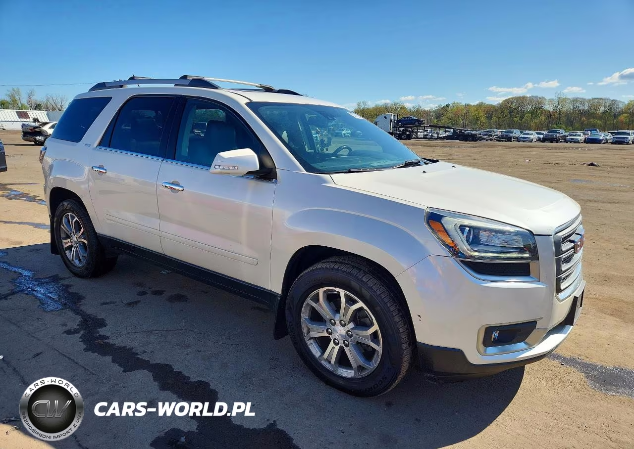2014 GMC Acadia Slt-1 VIN:1GKKVRKD7EJ339715 - 4