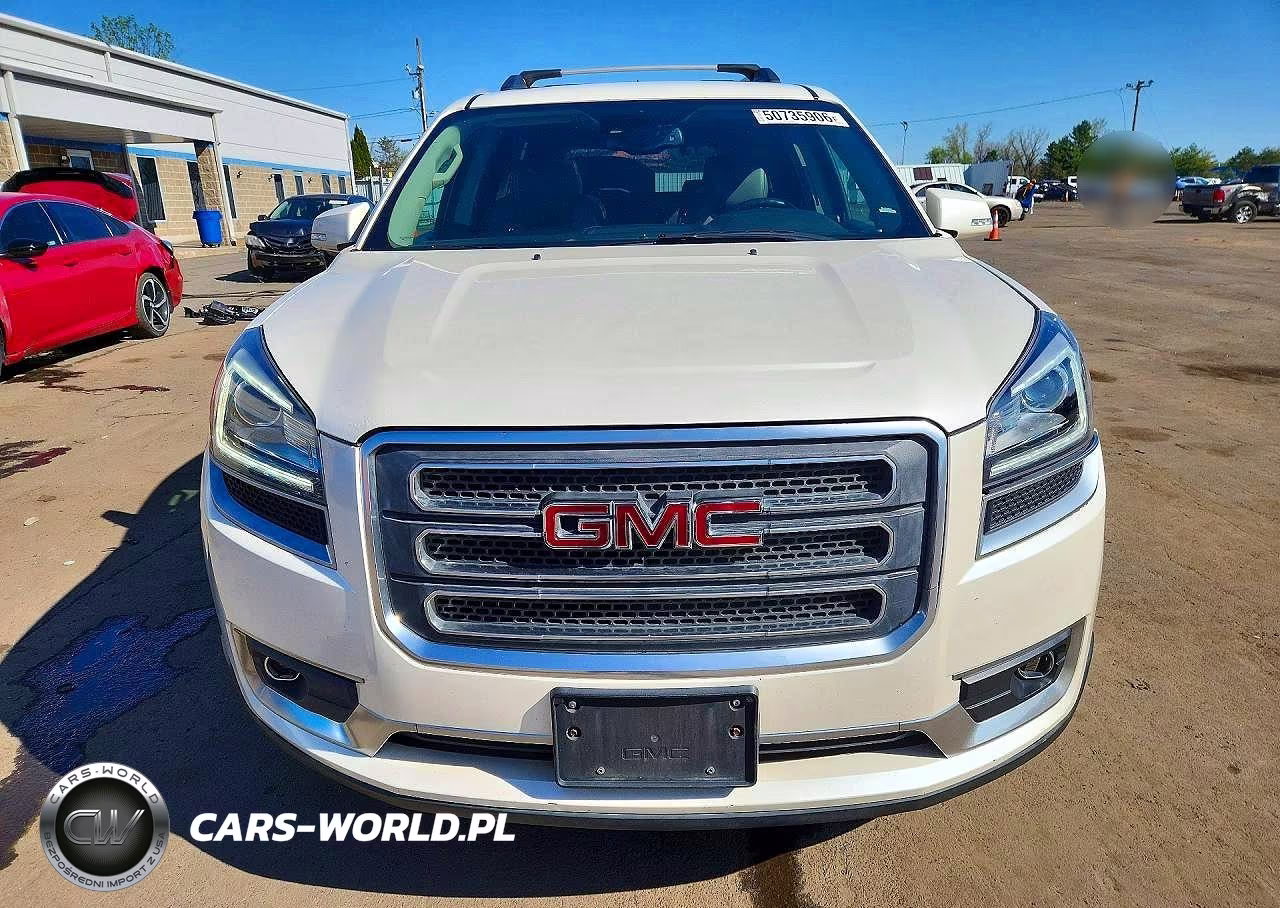 2014 GMC Acadia Slt-1 VIN:1GKKVRKD7EJ339715 - 5