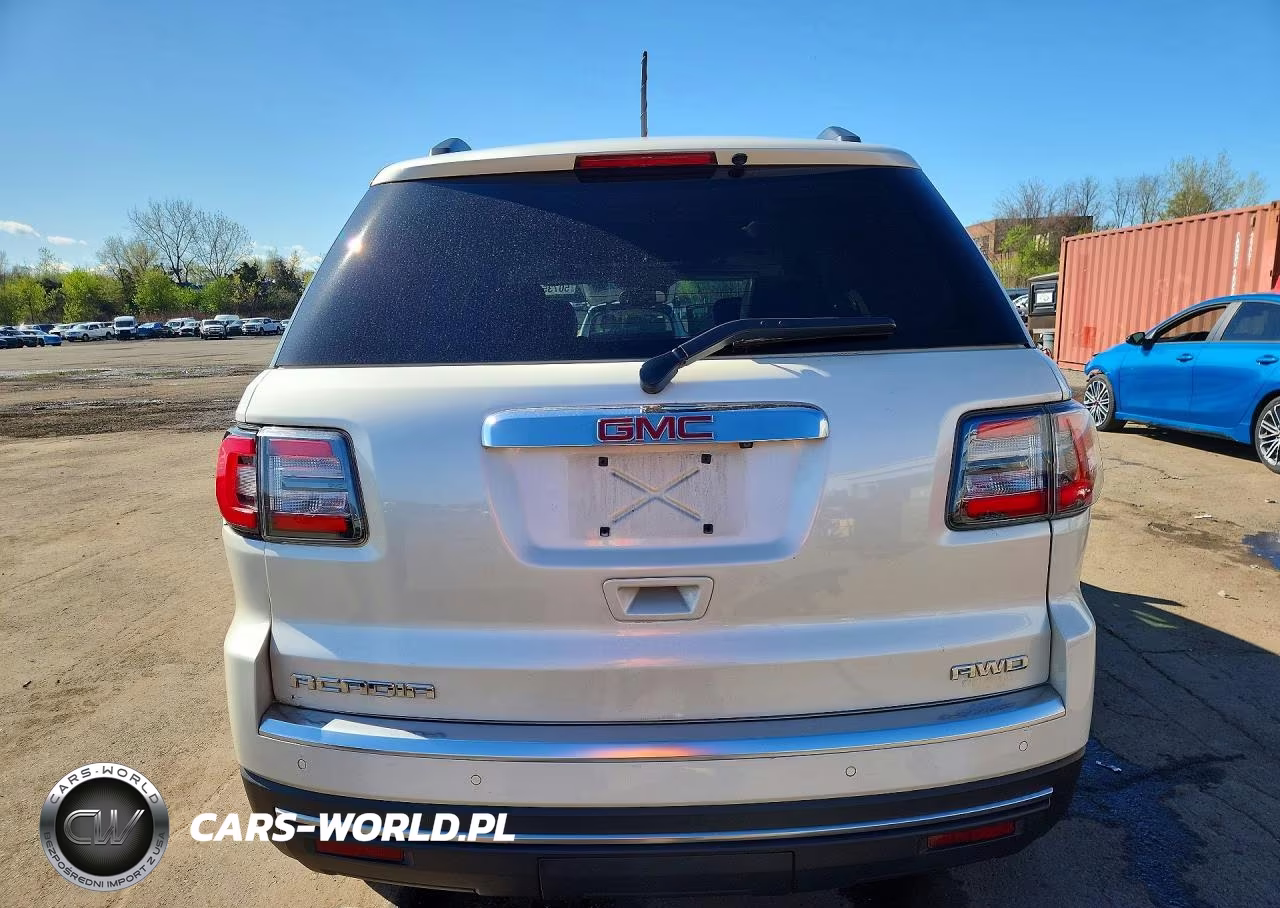 2014 GMC Acadia Slt-1 VIN:1GKKVRKD7EJ339715 - 6