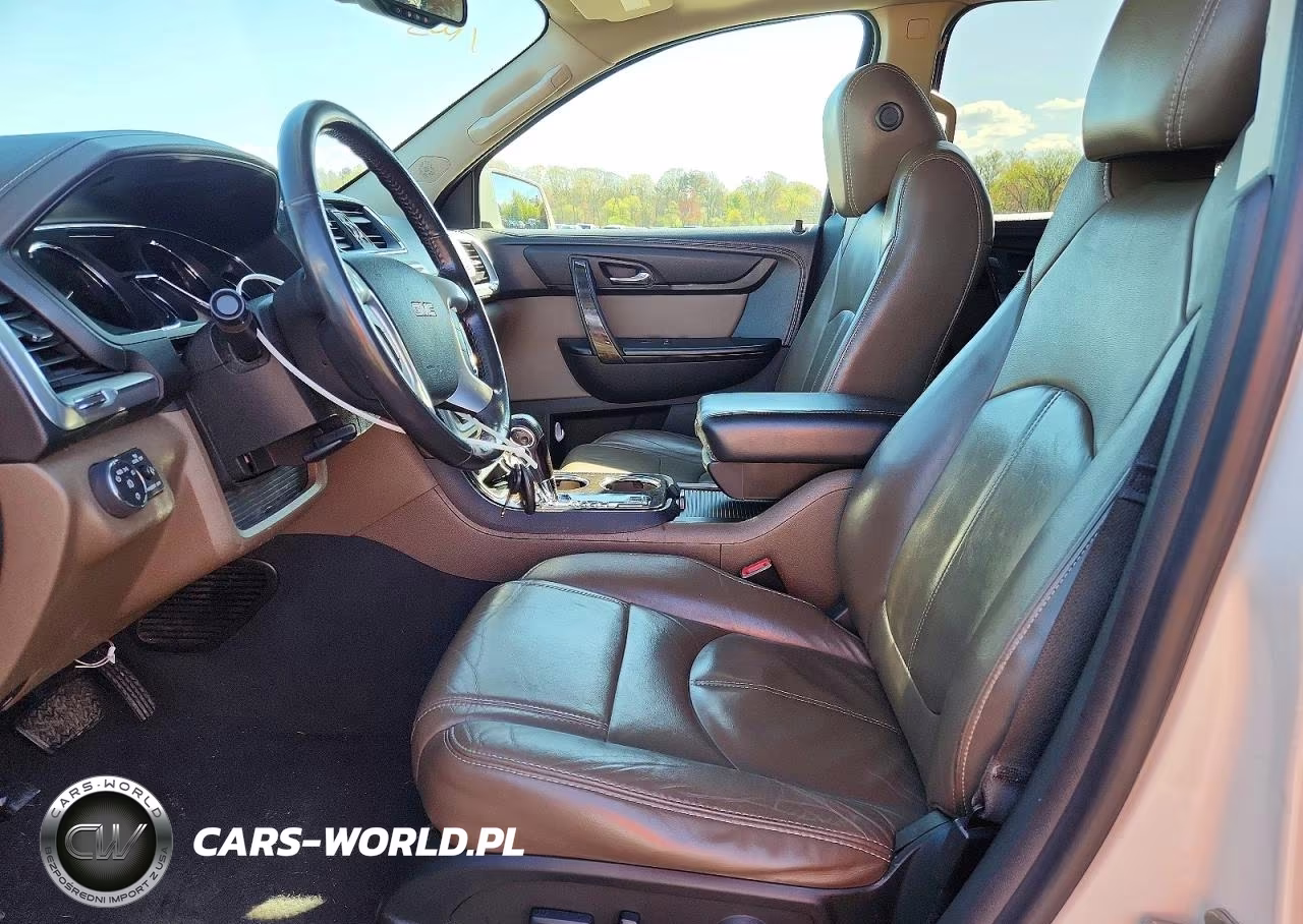 2014 GMC Acadia Slt-1 VIN:1GKKVRKD7EJ339715 - 7