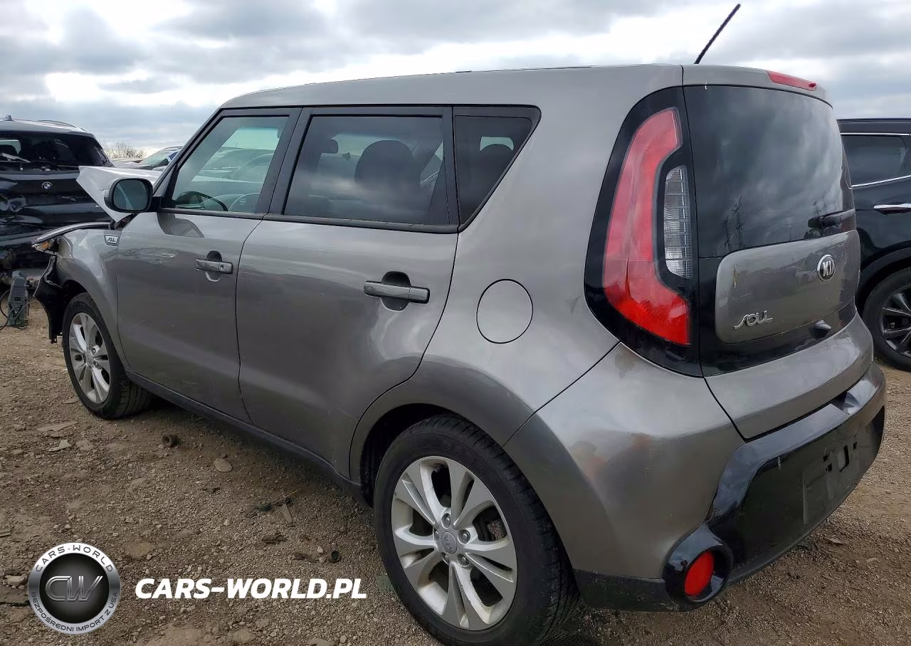 2016 Kia Soul + VIN:KNDJP3A54G7342967 - 2