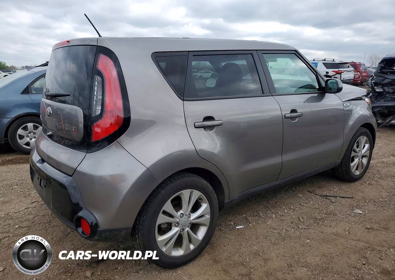 2016 Kia Soul + VIN:KNDJP3A54G7342967 - 3