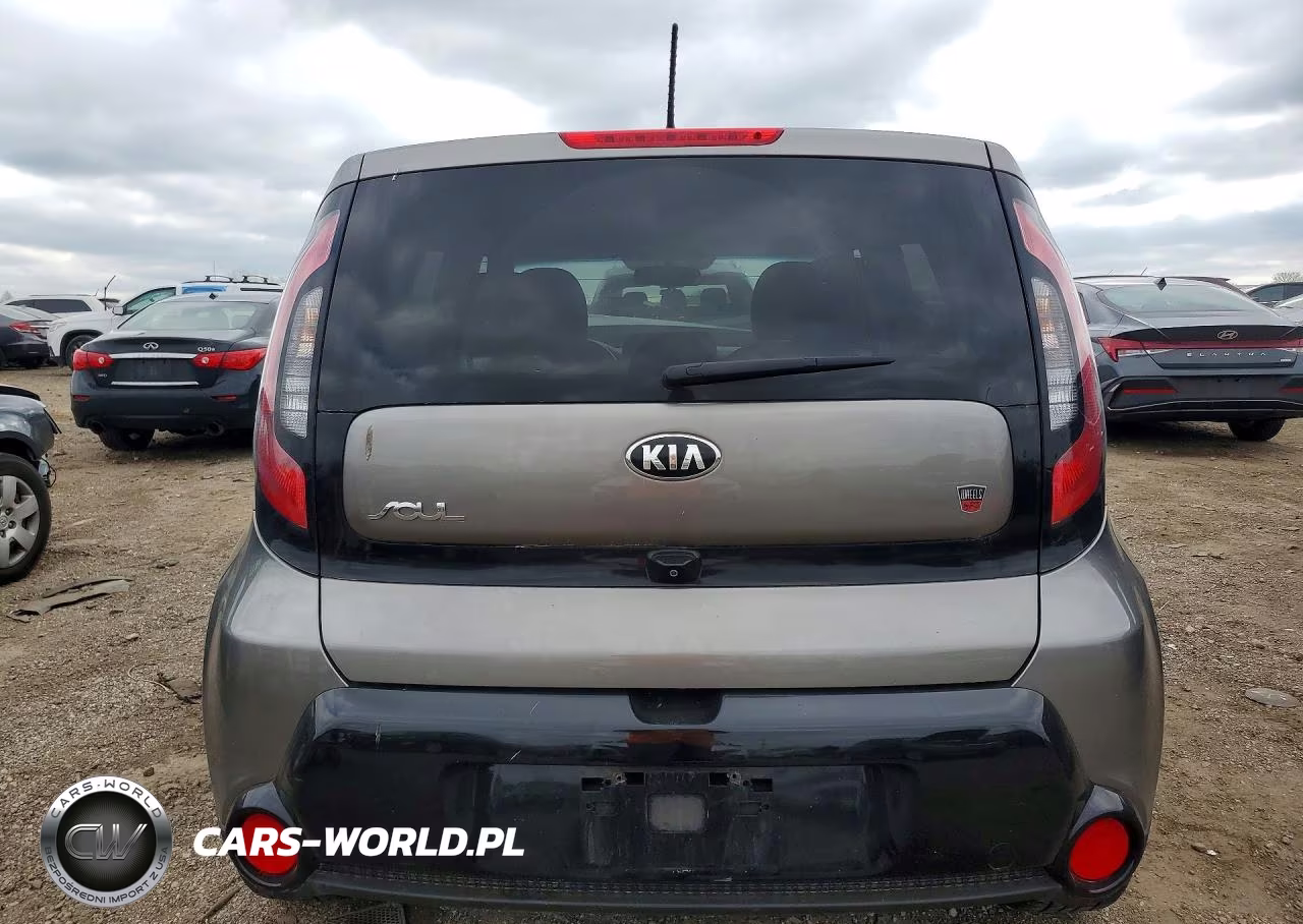 2016 Kia Soul + VIN:KNDJP3A54G7342967 - 6