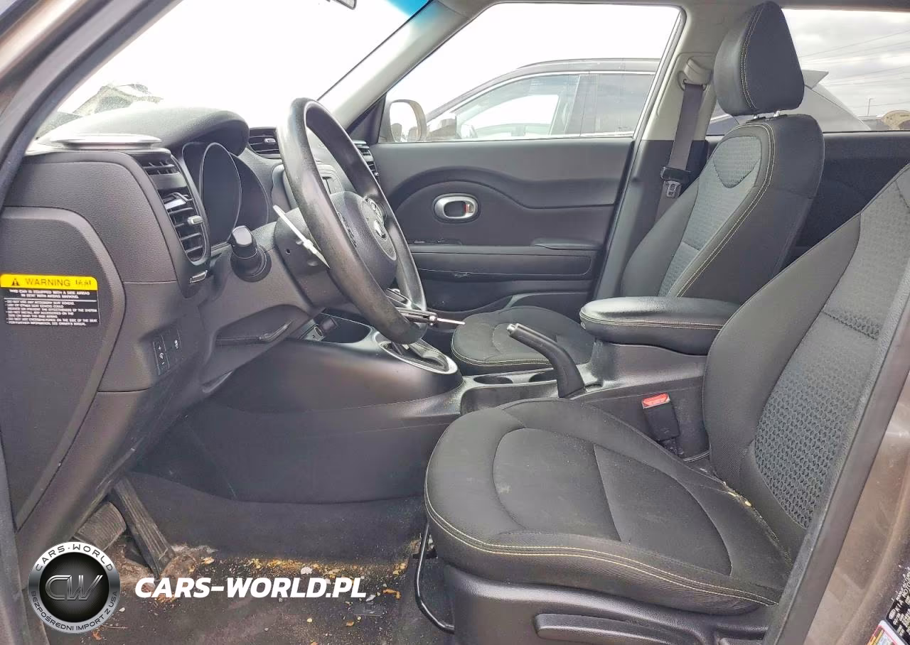 2016 Kia Soul + VIN:KNDJP3A54G7342967 - 7