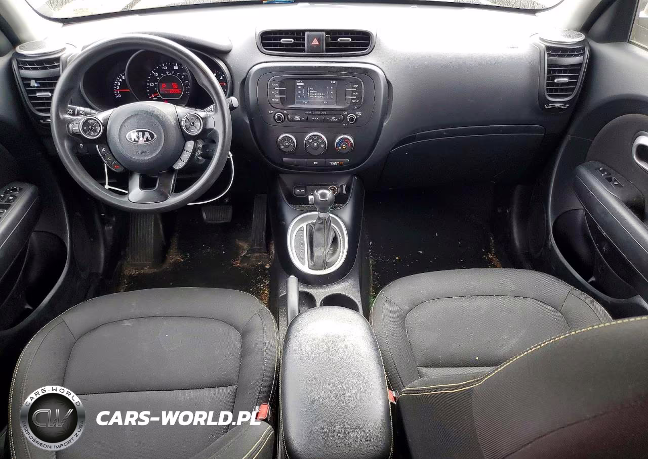 2016 Kia Soul + VIN:KNDJP3A54G7342967 - 8