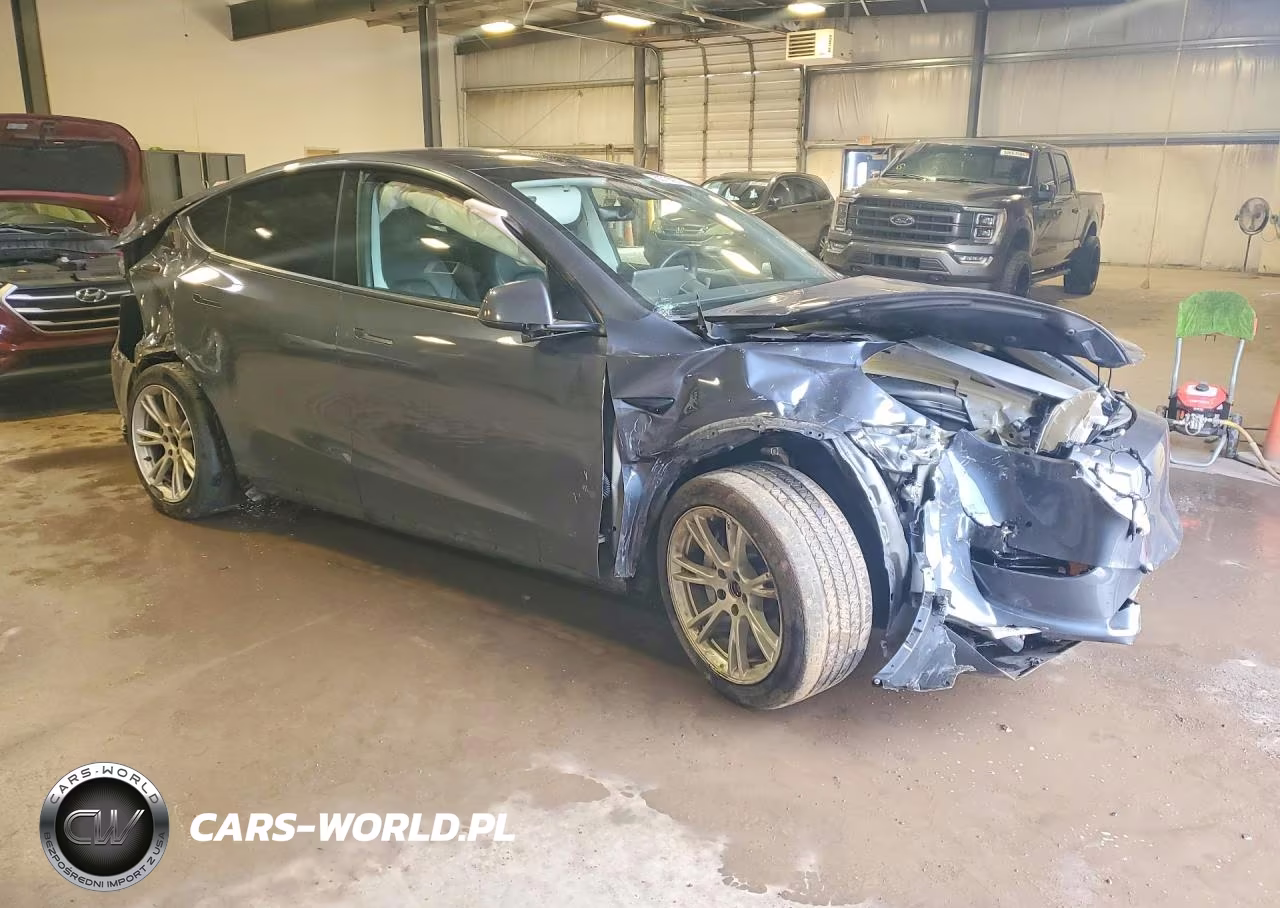 2020 Tesla Model Y VIN:5YJYGDEEXLF043843 - 4
