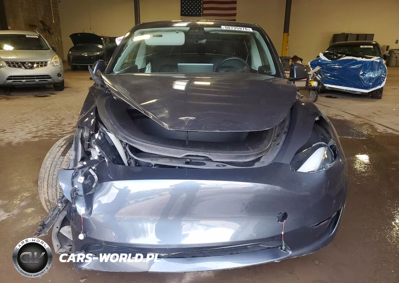 2020 Tesla Model Y VIN:5YJYGDEEXLF043843 - 5