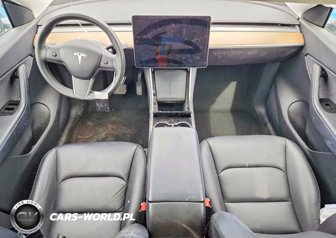 2020 Tesla Model Y VIN:5YJYGDEEXLF043843 - 8