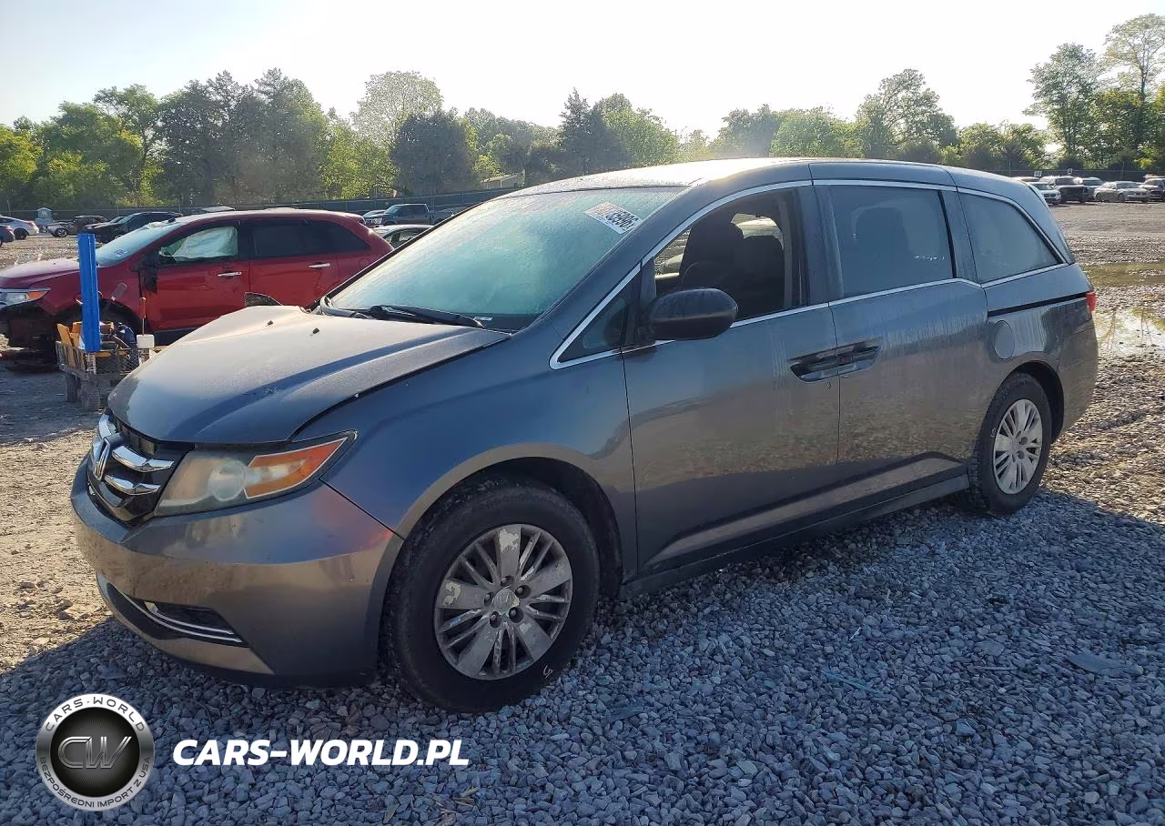 2014 Honda Odyssey Lx