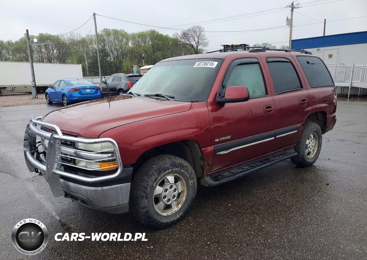 2001 Chevrolet Tahoe K1500