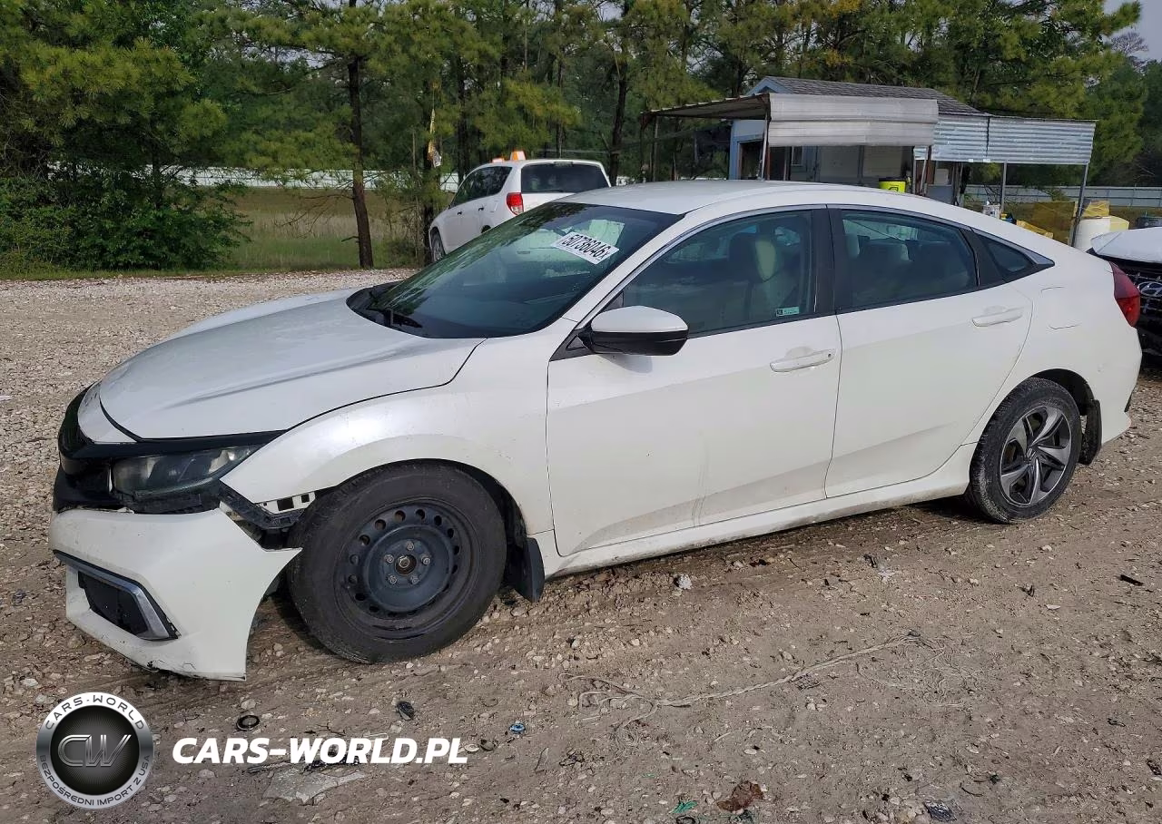 2020 Honda Civic Lx – zdjęcie 1 z 12