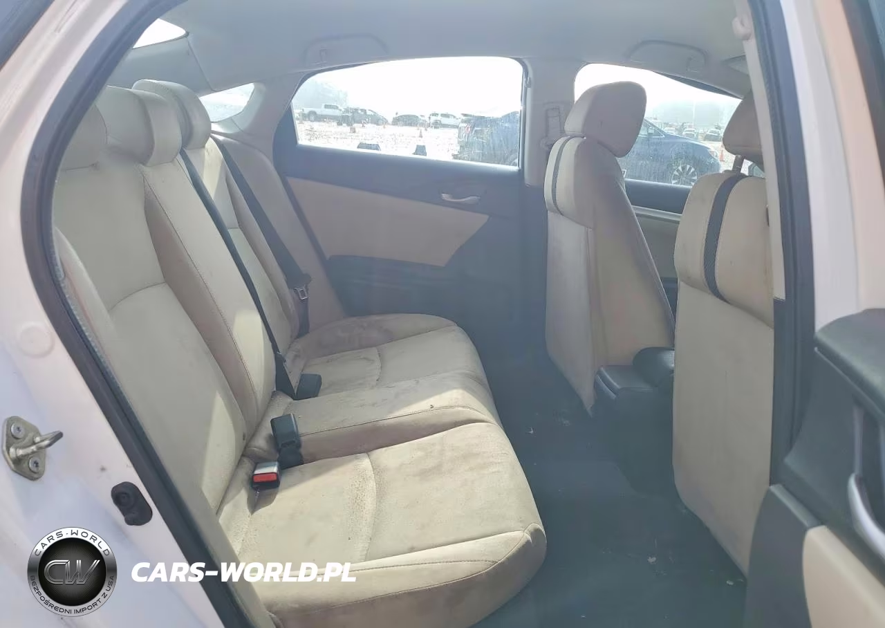 2020 Honda Civic Lx VIN:2HGFC2F63LH511924 - 10