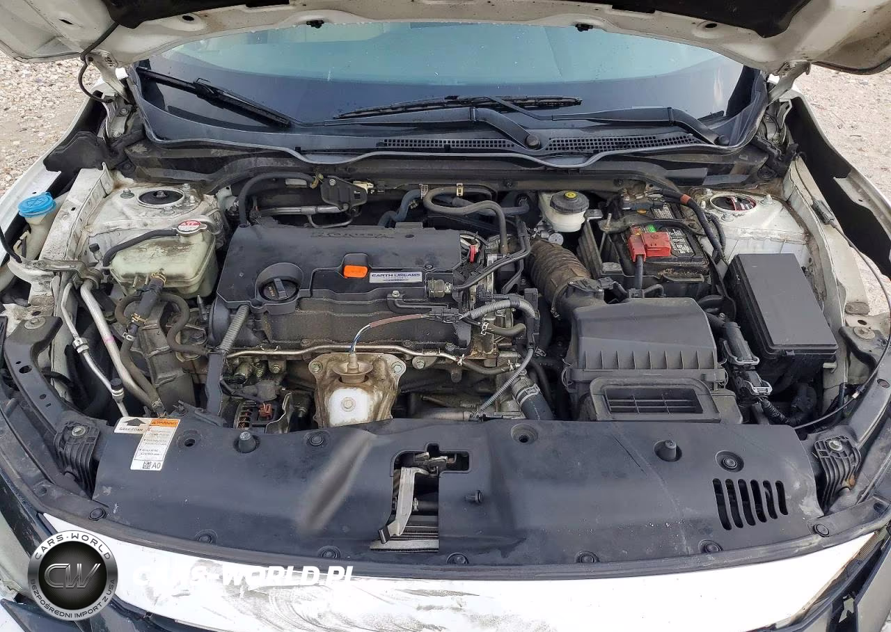 2020 Honda Civic Lx VIN:2HGFC2F63LH511924 - 11