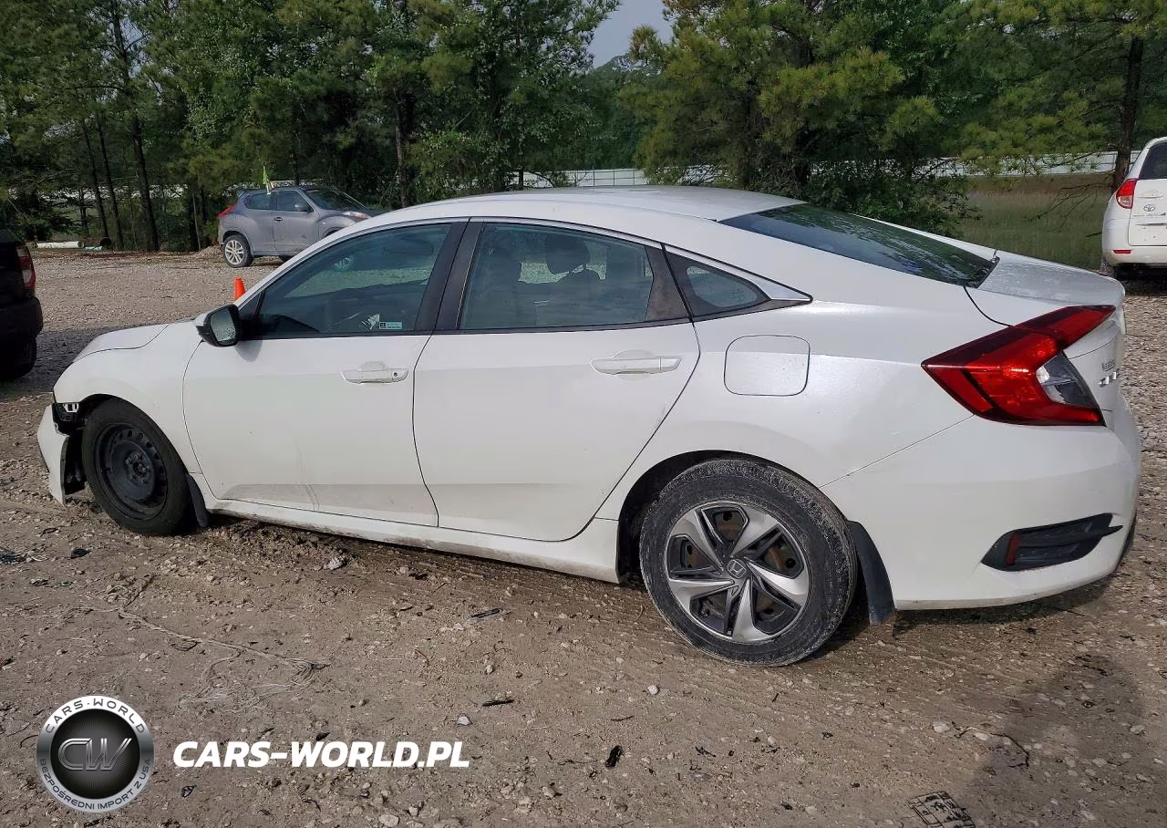 2020 Honda Civic Lx VIN:2HGFC2F63LH511924 - 2