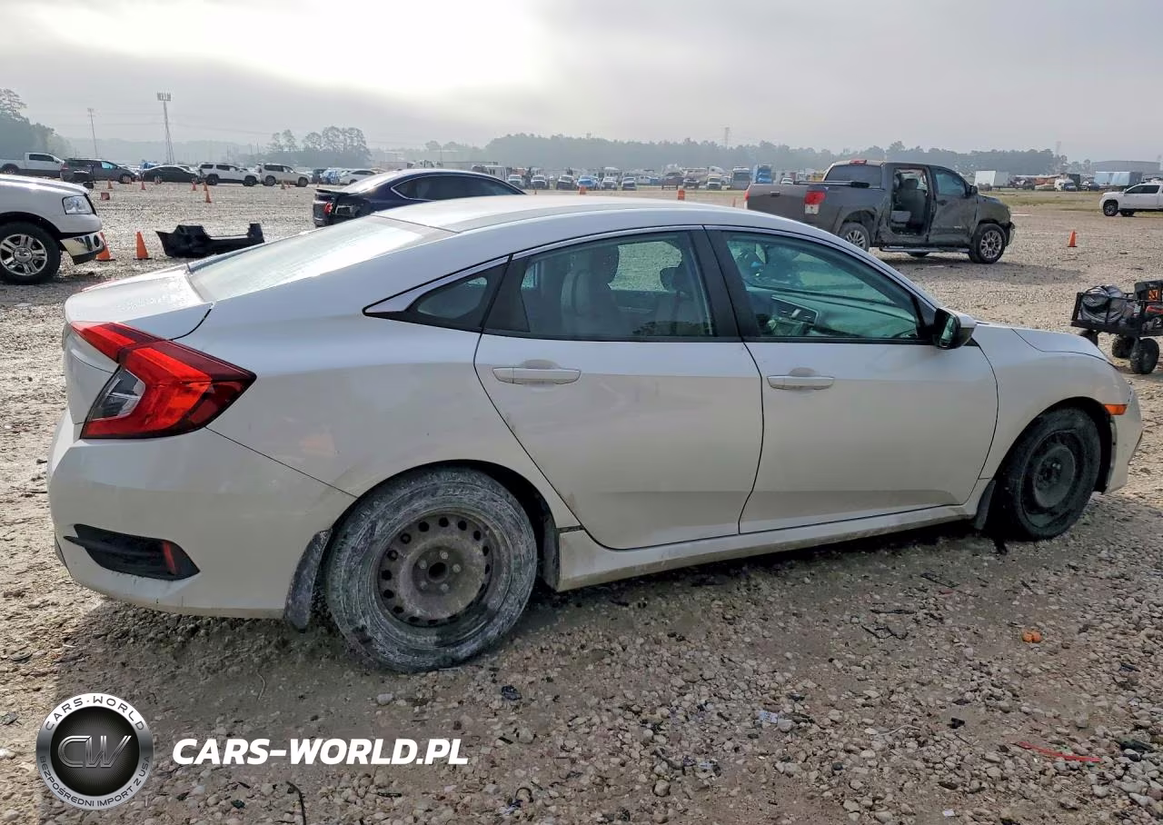 2020 Honda Civic Lx VIN:2HGFC2F63LH511924 - 3