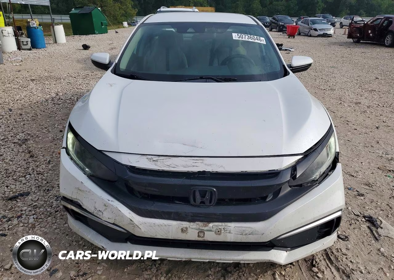 2020 Honda Civic Lx VIN:2HGFC2F63LH511924 - 5