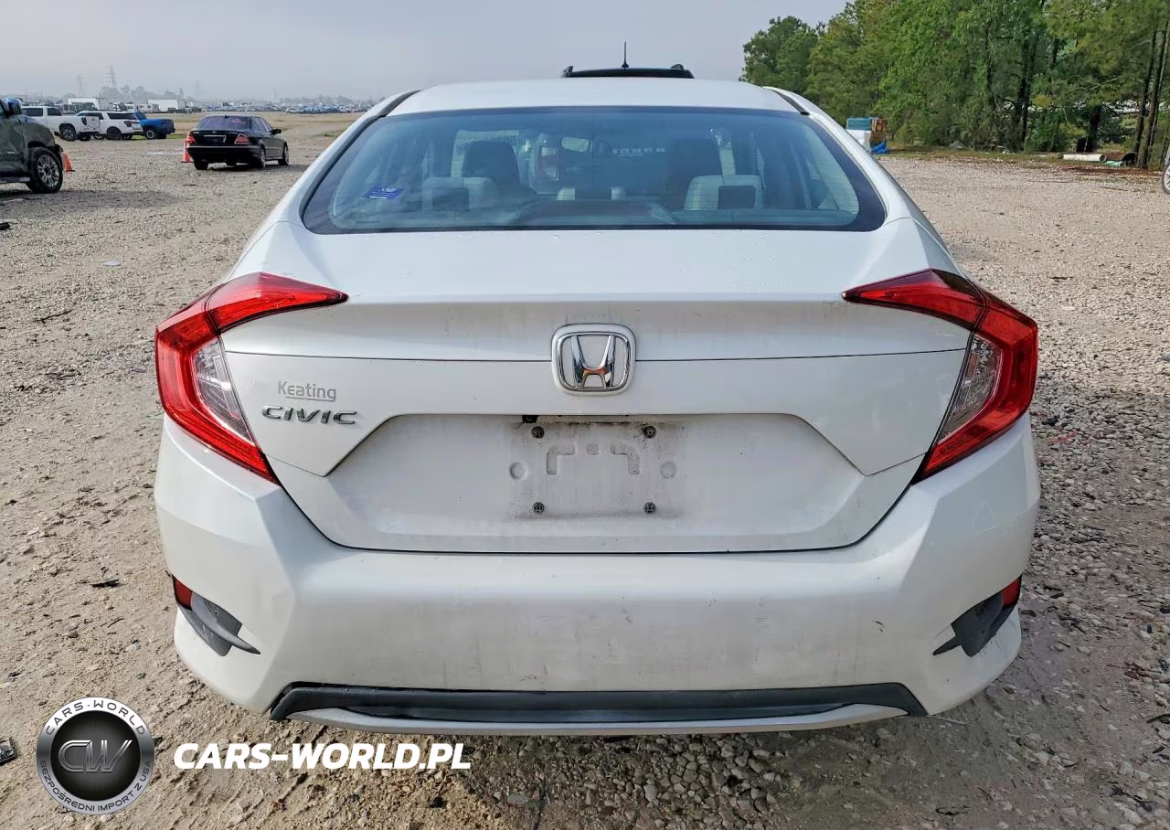 2020 Honda Civic Lx VIN:2HGFC2F63LH511924 - 6