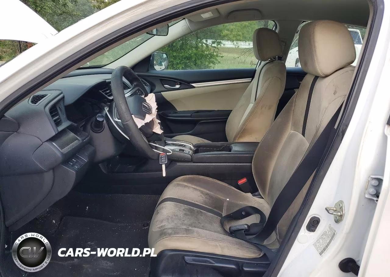 2020 Honda Civic Lx VIN:2HGFC2F63LH511924 - 7