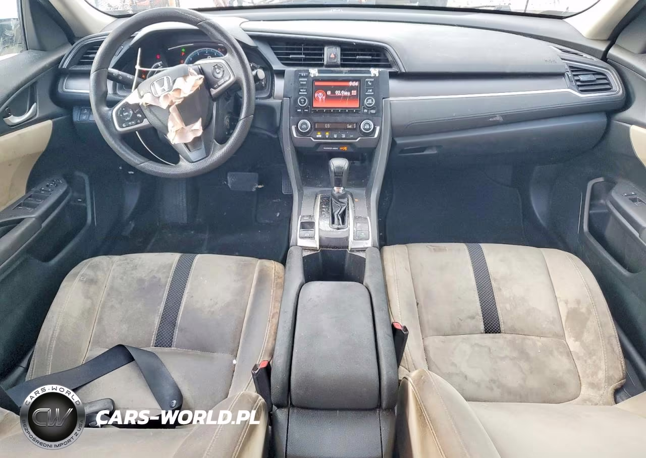 2020 Honda Civic Lx VIN:2HGFC2F63LH511924 - 8