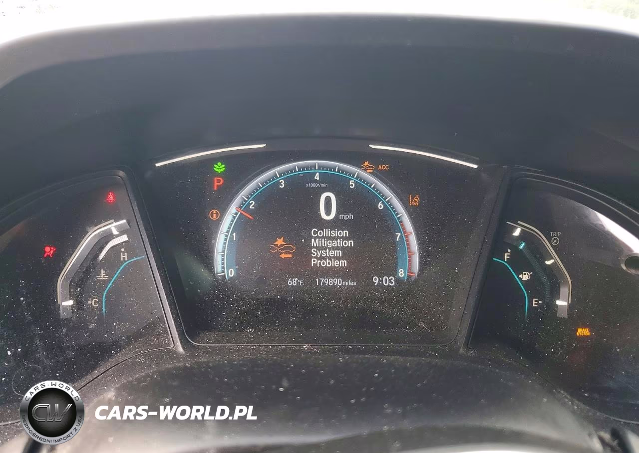 2020 Honda Civic Lx VIN:2HGFC2F63LH511924 - 9