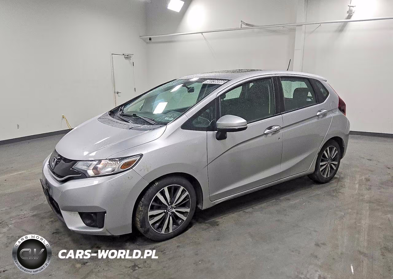 2015 Honda Fit Ex