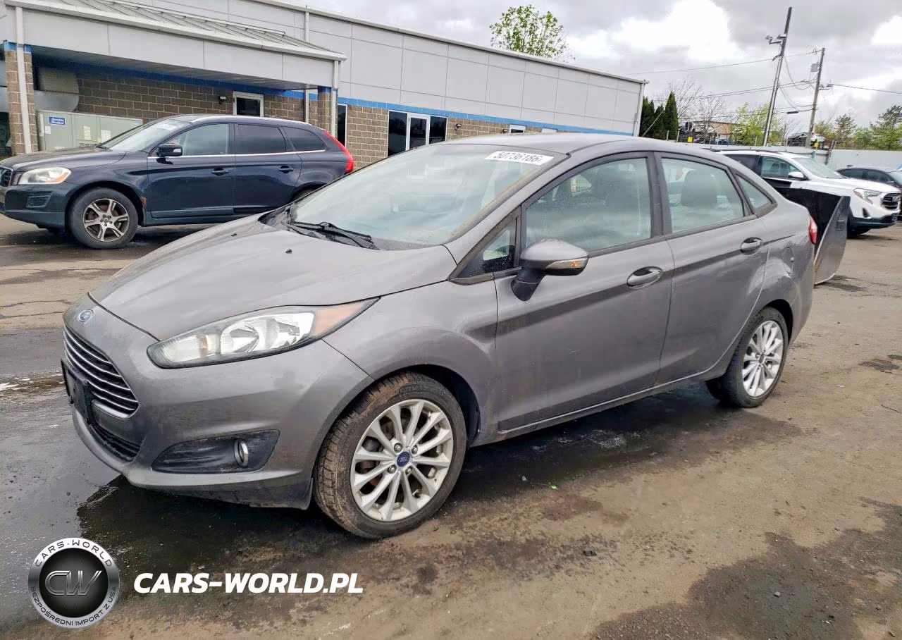 2014 Ford Fiesta Se