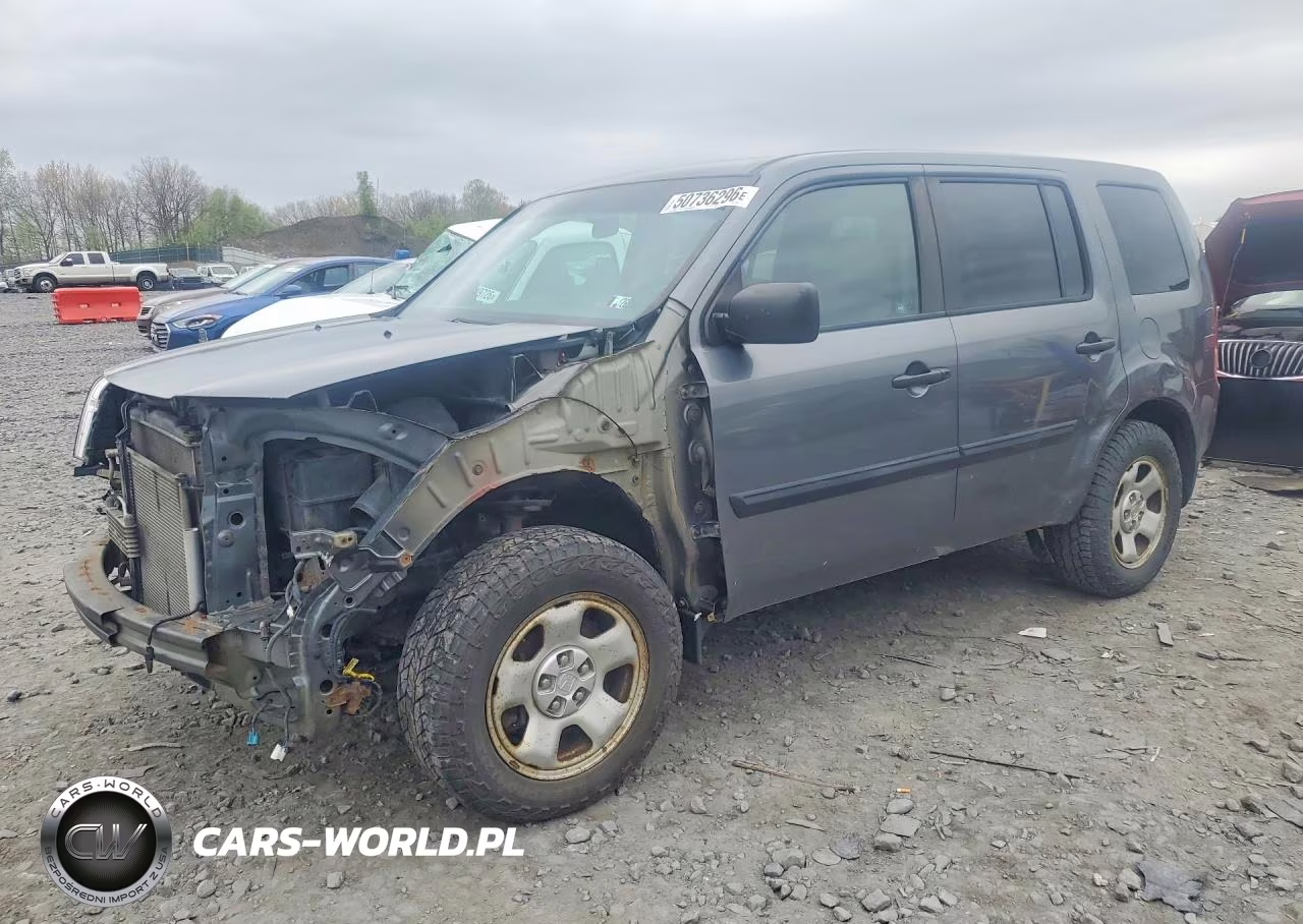2011 Honda Pilot Lx